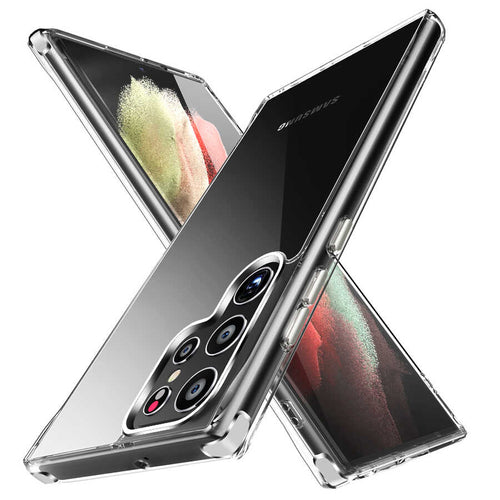 Galaxy S22 Ultra Kılıf Zore Forst Kılıf - Renksiz