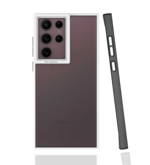 Galaxy S22 Ultra Kılıf Zore Mima Kılıf - Siyah