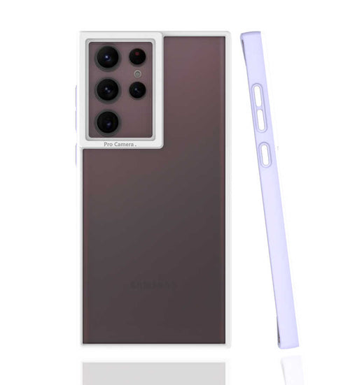 Galaxy S22 Ultra Kılıf Zore Mima Kılıf - Lila