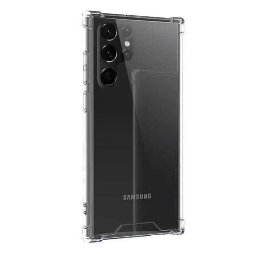 Galaxy S22 Ultra Kılıf Zore Nitro Anti Shock Silikon - Renksiz
