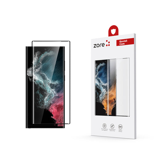 Galaxy S22 Ultra Zore Dias Cam Ekran Koruyucu - Şeffaf