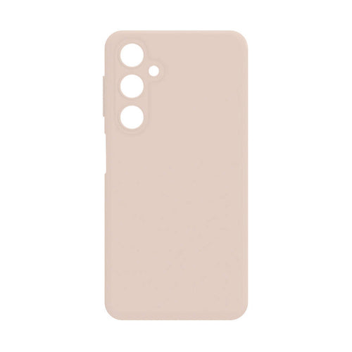 Galaxy S23 FE Kılıf Zore Biye Silikon - Pembe Açık