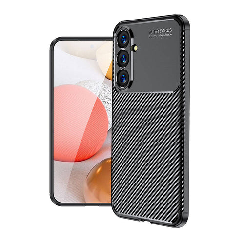 Galaxy S23 FE Kılıf Zore Negro Silikon Kılıf - Siyah