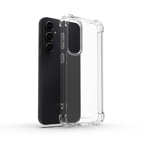 Galaxy S23 FE Kılıf Zore Nitro Anti Shock Silikon - Renksiz