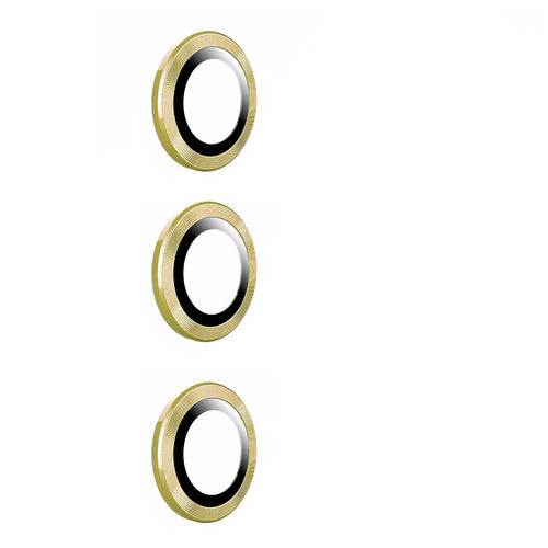 Galaxy S23 FE Zore Kamera Lens Koruyucu Cam Filmi - Gold
