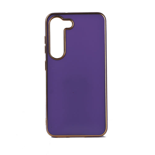 Galaxy S23 Kılıf Zore Bark Kılıf - Derin Mor