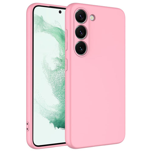 Galaxy S23 Kılıf Zore Mara Lansman Kılıf - Pembe