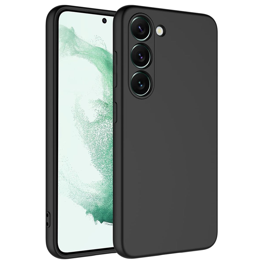 Galaxy S23 Kılıf Zore Mara Lansman Kılıf - Siyah