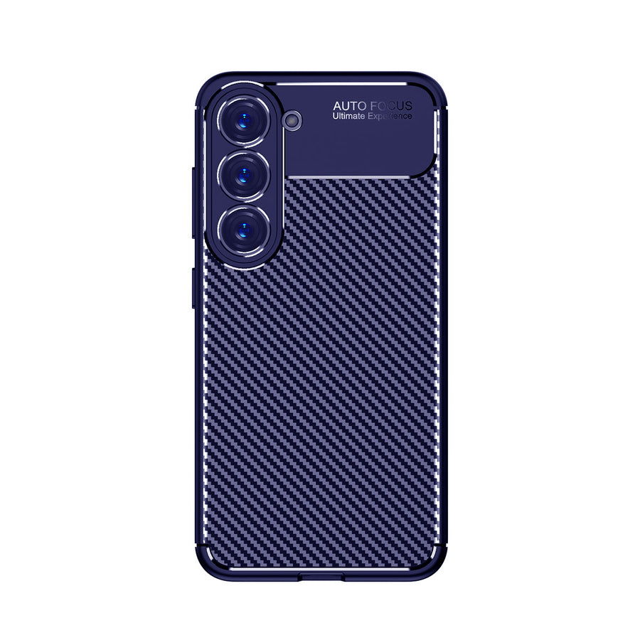 Galaxy S23 Kılıf Zore Negro Silikon Kılıf - Lacivert