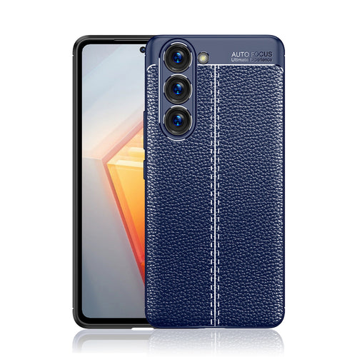 Galaxy S23 Kılıf Zore Niss Silikon Kılıf - Lacivert