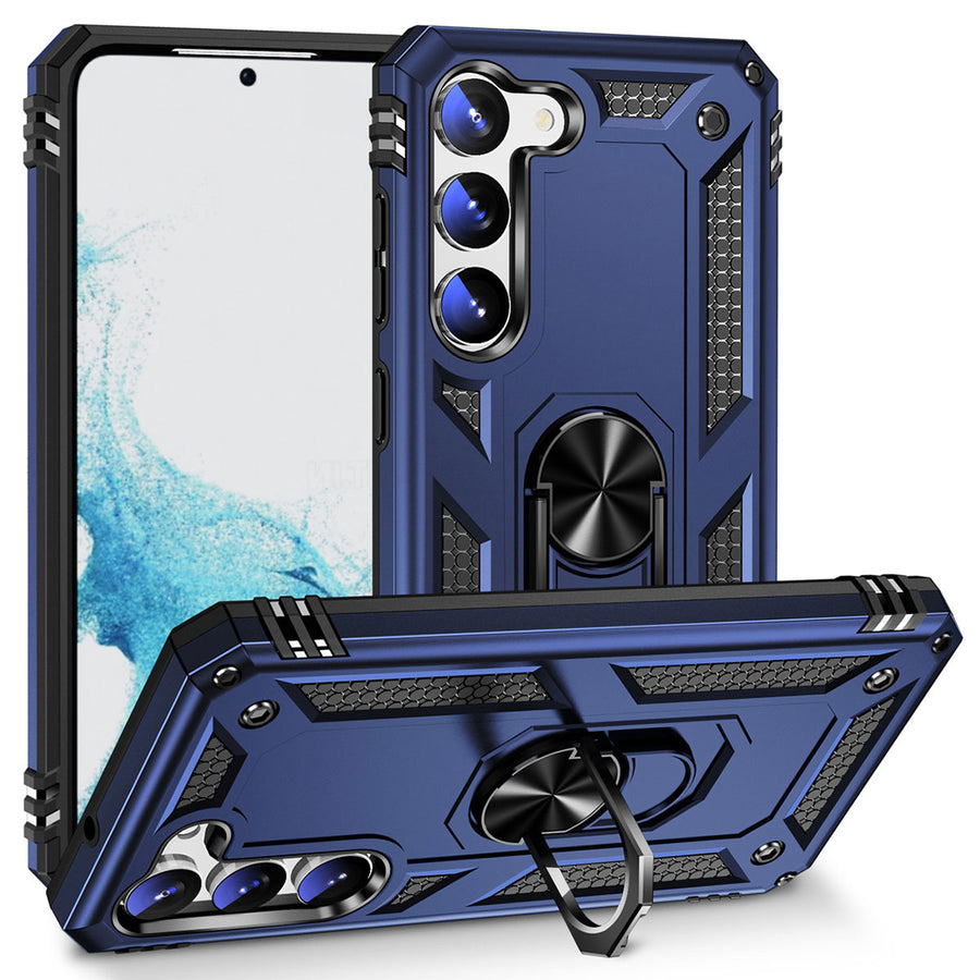 Galaxy S23 Kılıf Zore Vega Kılıf - Mavi