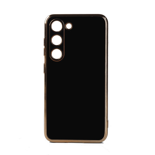 Galaxy S23 Plus Kılıf Zore Bark Kılıf - Siyah