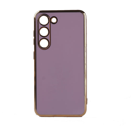 Galaxy S23 Plus Kılıf Zore Bark Kılıf - Lila