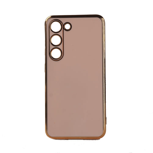 Galaxy S23 Plus Kılıf Zore Bark Kılıf - Rose Gold