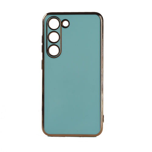 Galaxy S23 Plus Kılıf Zore Bark Kılıf - Mavi Açık