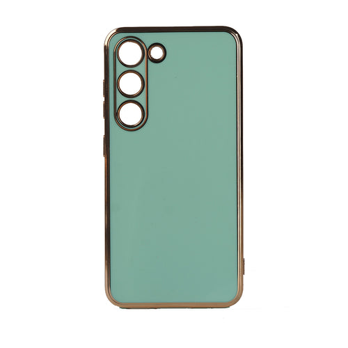 Galaxy S23 Plus Kılıf Zore Bark Kılıf - Açık Yeşil