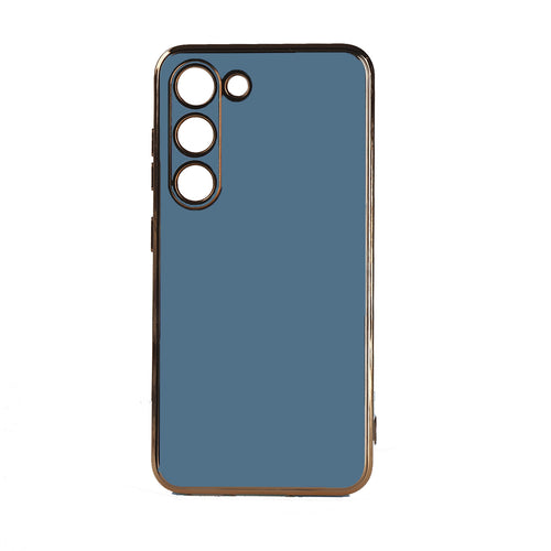 Galaxy S23 Plus Kılıf Zore Bark Kılıf - Mavi