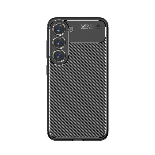 Galaxy S23 Plus Kılıf Zore Negro Silikon Kılıf - Siyah