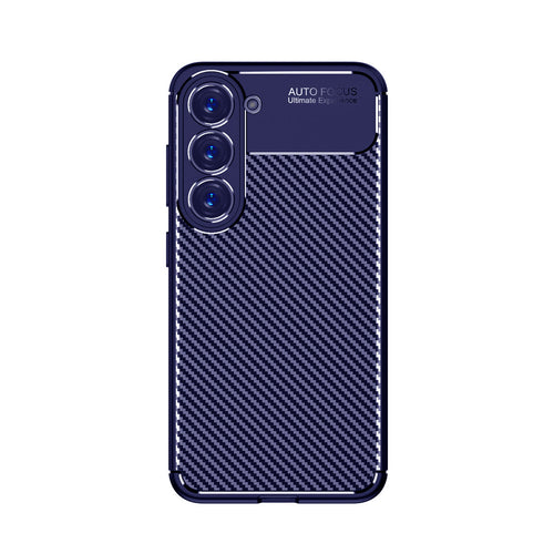 Galaxy S23 Plus Kılıf Zore Negro Silikon Kılıf - Lacivert