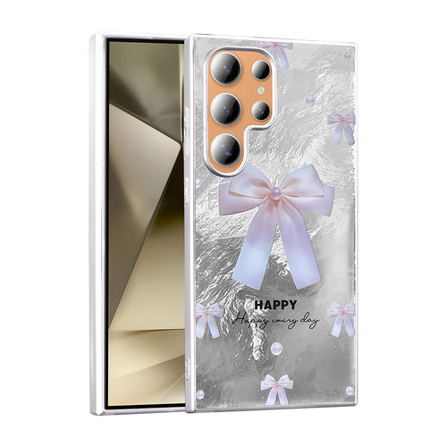 Galaxy S23 Ultra Kılıf Desenli Zore Mep Kılıf - İncili Fiyonk