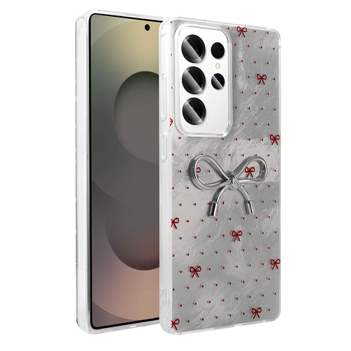 Galaxy S23 Ultra Kılıf Kamera Korumalı Figürlü Zore Ponti Silikon Kılıf - Açık Mavi