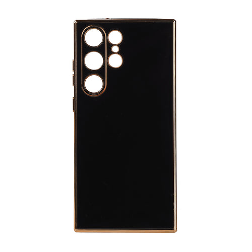 Galaxy S23 Ultra Kılıf Zore Bark Kılıf - Siyah