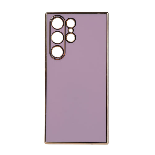 Galaxy S23 Ultra Kılıf Zore Bark Kılıf - Lila