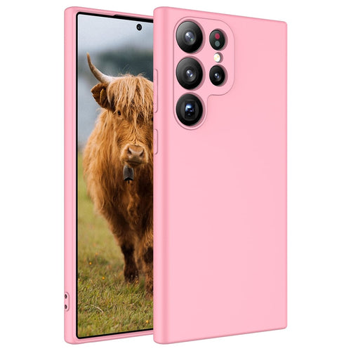 Galaxy S23 Ultra Kılıf Zore Mara Lansman Kılıf - Pembe