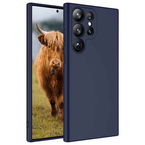 Galaxy S23 Ultra Kılıf Zore Mara Lansman Kılıf - Lacivert