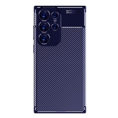 Galaxy S23 Ultra Kılıf Zore Negro Silikon Kılıf - Lacivert