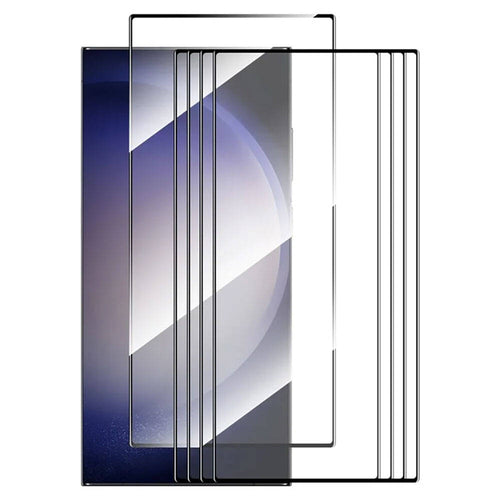Galaxy S23 Ultra Zore 5in1 Easy Body Ekran Koruyucu - Siyah