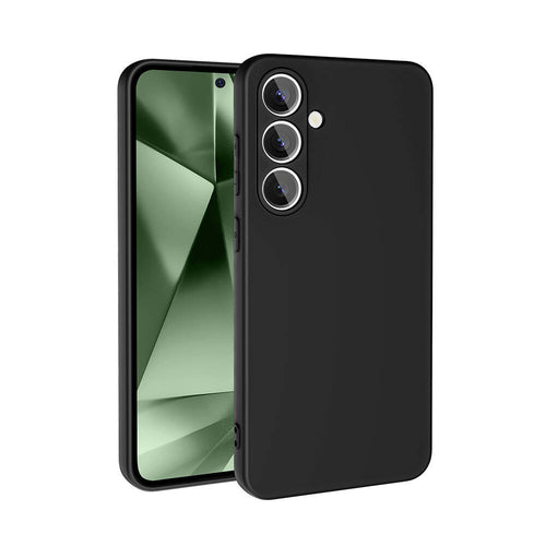 Galaxy S24 FE Kılıf Zore Mara Lansman Kılıf - Siyah