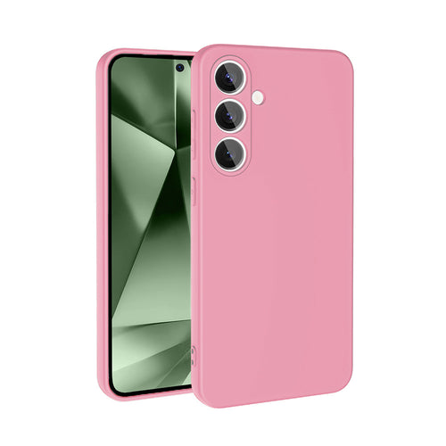 Galaxy S24 FE Kılıf Zore Mara Lansman Kılıf - Pembe