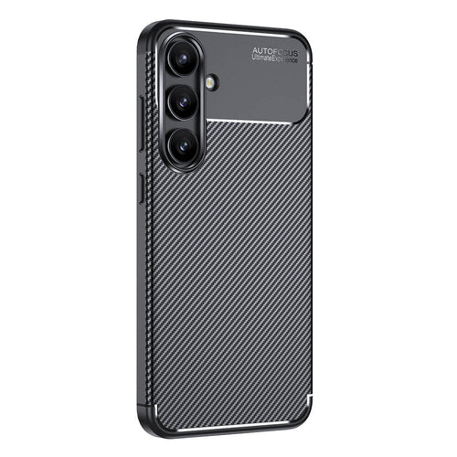 Galaxy S24 FE Kılıf Zore Negro Silikon Kılıf - Siyah