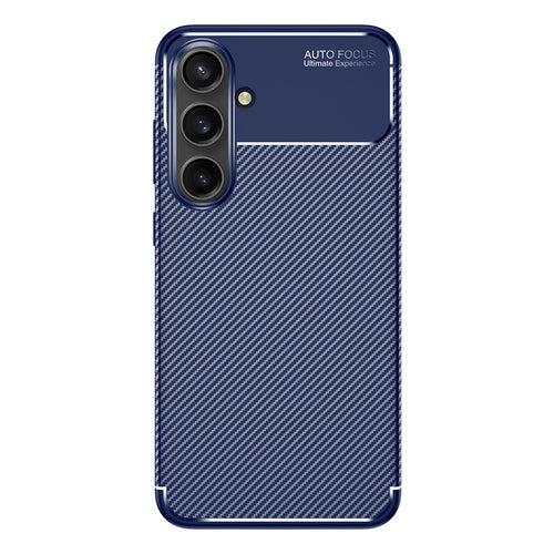 Galaxy S24 FE Kılıf Zore Negro Silikon Kılıf - Lacivert