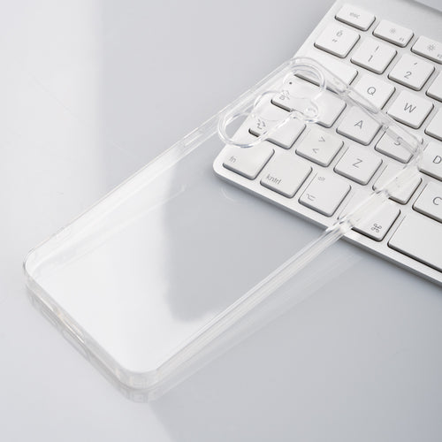 Galaxy S24 FE Zore 2mm Anti Shock Silikon - Şeffaf