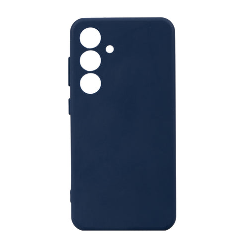 Galaxy S24 Kılıf Zore Biye Silikon - Lacivert