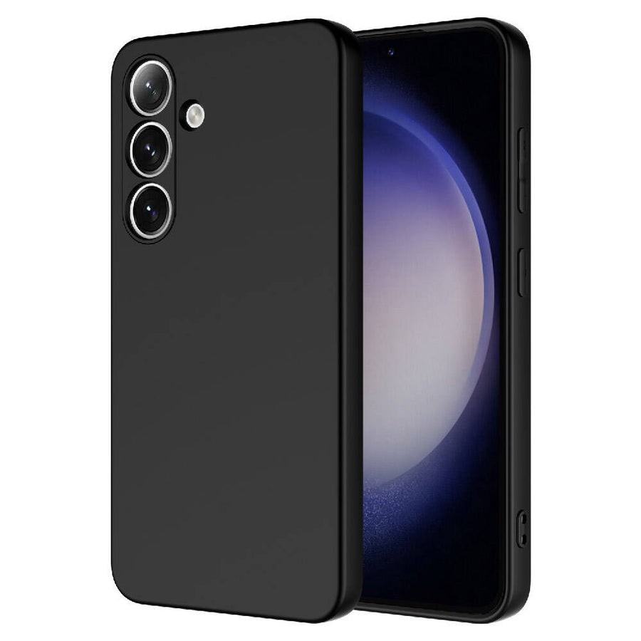 Galaxy S24 Kılıf Zore Mara Lansman Kılıf - Siyah