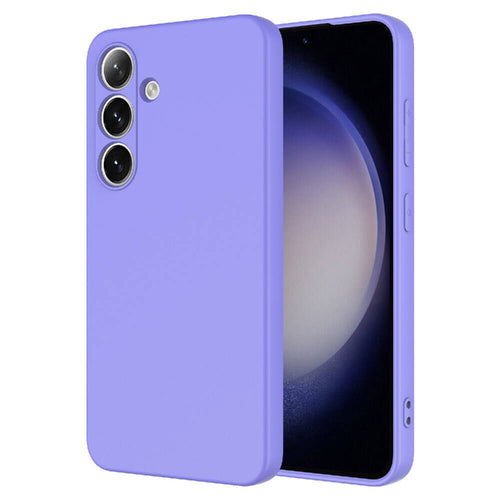 Galaxy S24 Kılıf Zore Mara Lansman Kılıf - Lila