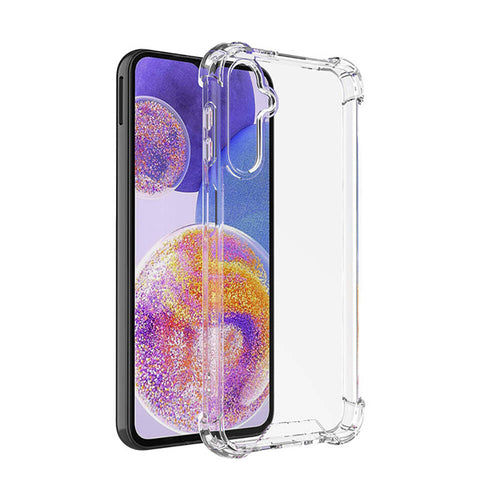 Galaxy S24 Kılıf Zore Nitro Anti Shock Silikon - Renksiz