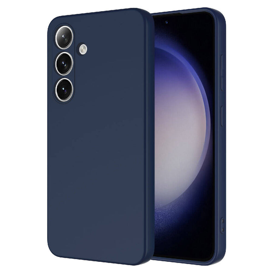Galaxy S24 Plus Kılıf Zore Mara Lansman Kılıf - Lacivert