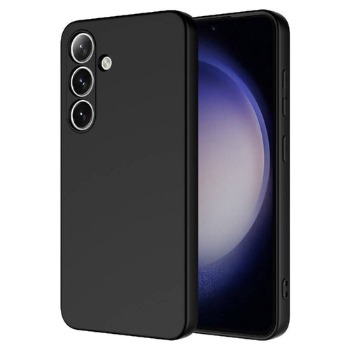 Galaxy S24 Plus Kılıf Zore Mara Lansman Kılıf - Siyah