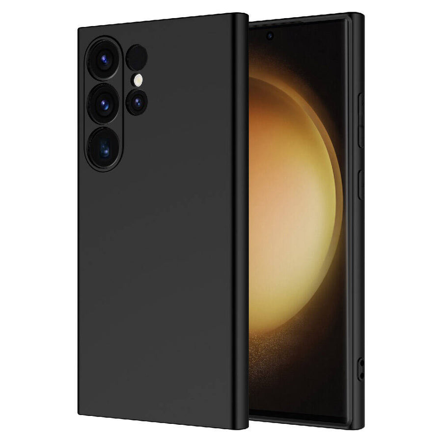 Galaxy S24 Ultra Kılıf Zore Mara Lansman Kılıf - Siyah
