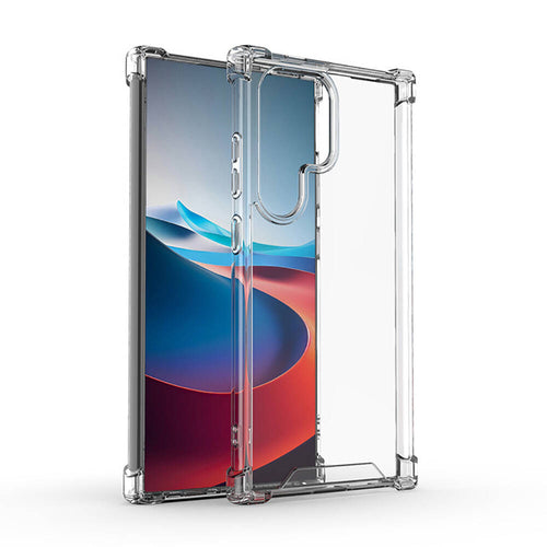 Galaxy S24 Ultra Kılıf Zore Nitro Anti Shock Silikon - Renksiz