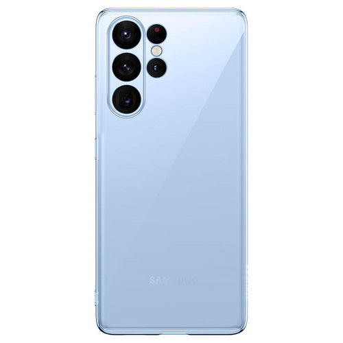 Galaxy S24 Ultra Kılıf Zore Süper Silikon Kılıf - Renksiz