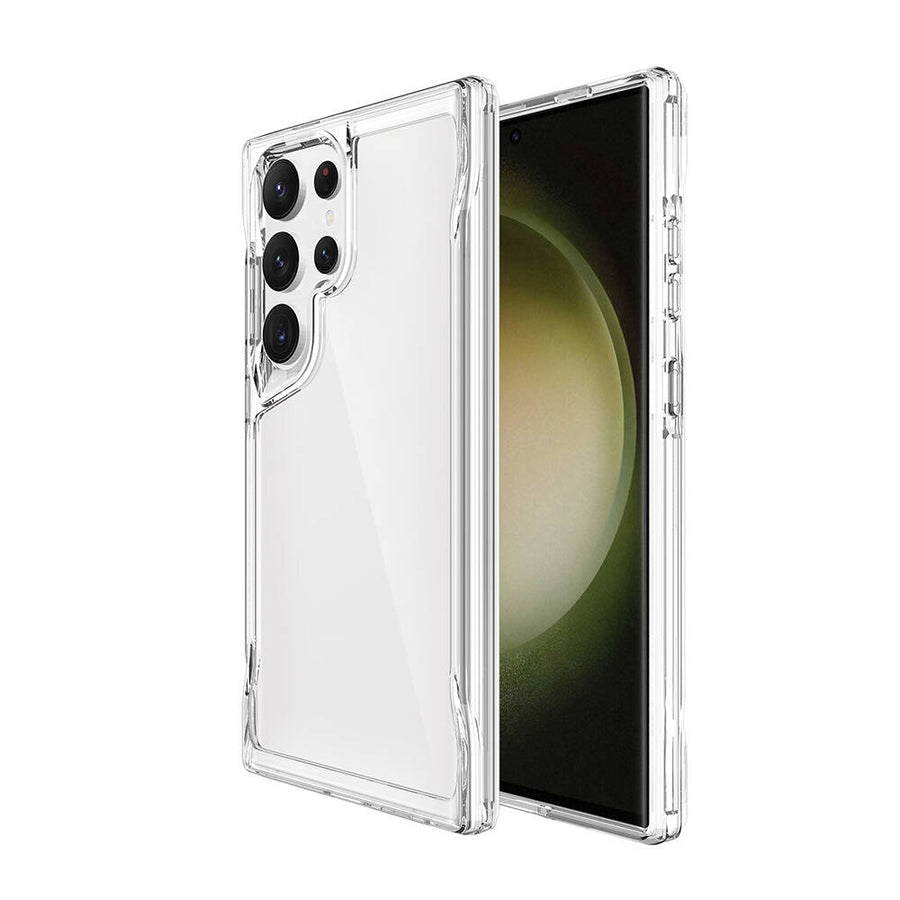 Galaxy S24 Ultra Kılıf Zore T-Max Kılıf - Renksiz