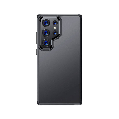 Galaxy S24 Ultra Kılıf Zore Volks Kılıf - Siyah