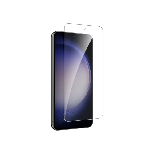 Galaxy S24 Zore 3D Vov Curve Glass Ekran Koruyucu - Siyah