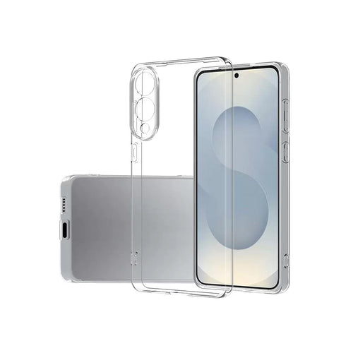 Galaxy S25 Edge Kılıf Zore Süper Silikon Kılıf - Şeffaf