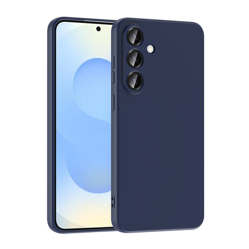 Galaxy S25 FE Kılıf Zore Mara Lansman Kılıf - Lacivert